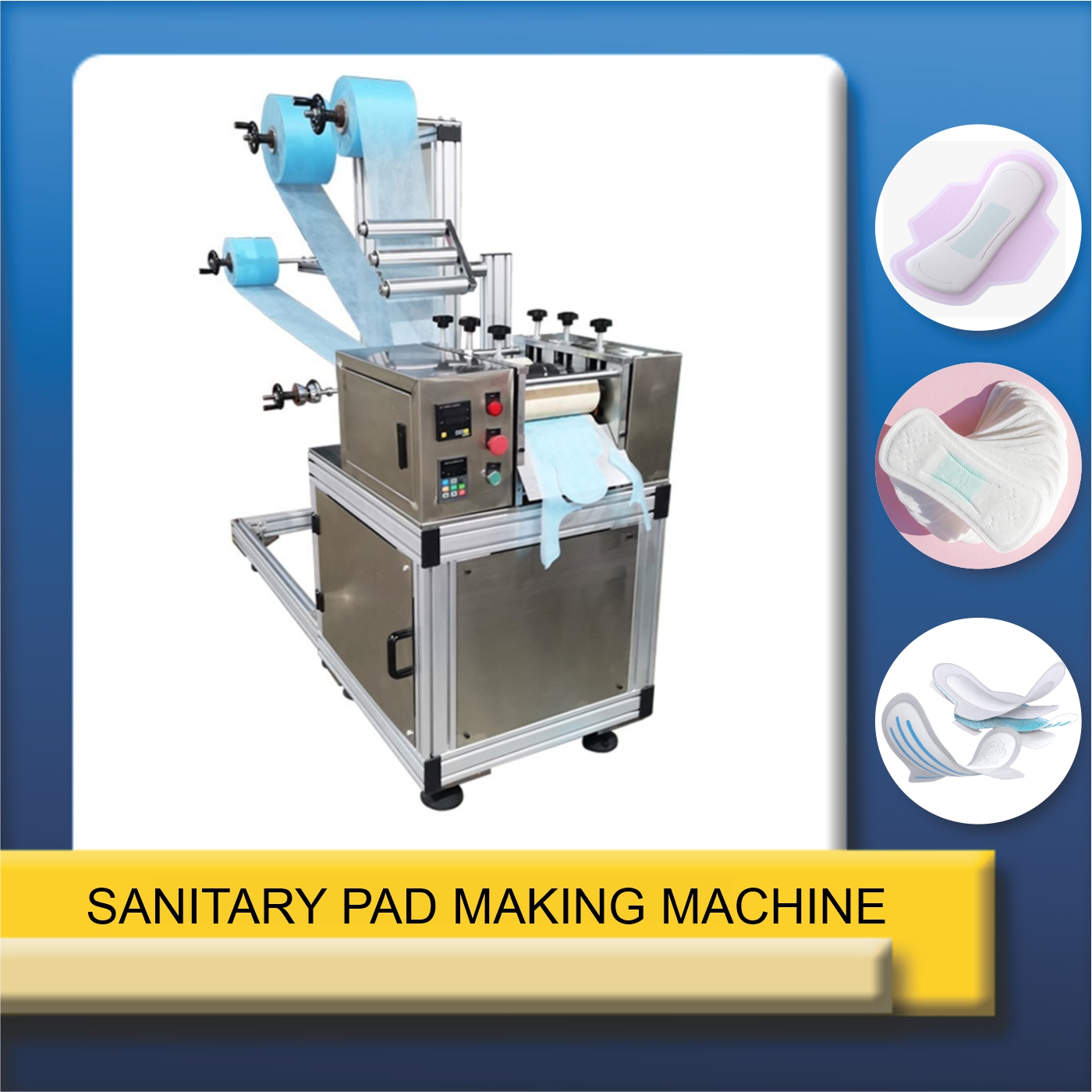  horizontal band sealing machine